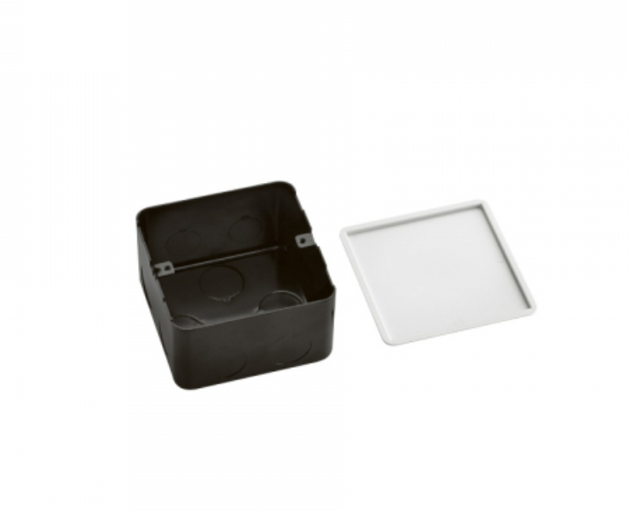 Монтажная коробка для выдвижного розеточного блока - 3 модуля - металл Legrand