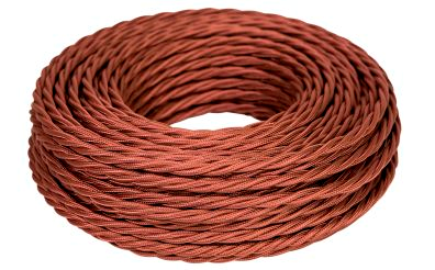МезонинЪ Коричневый Провод витой ПВХ 3х1,5 GE70151-04 (кратно 50)