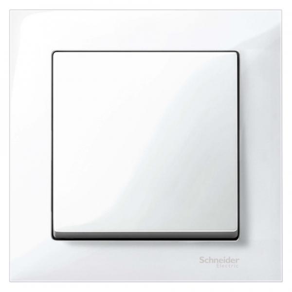 Schneider Electric M-Pure Бриллиантовый Белый Рамка 1-местная MTN4010-3625