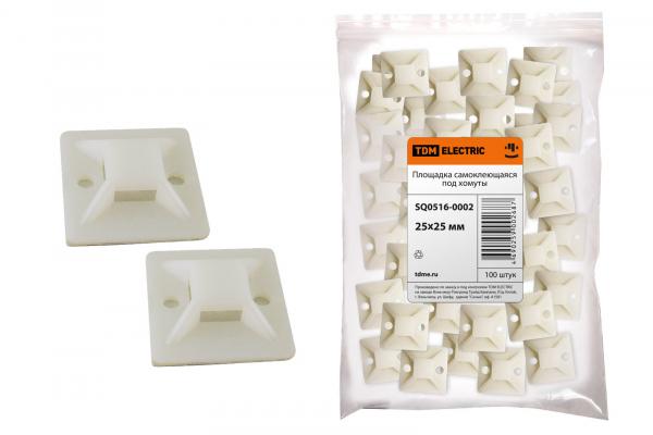 Площадка TDM 25х25  под хомуты