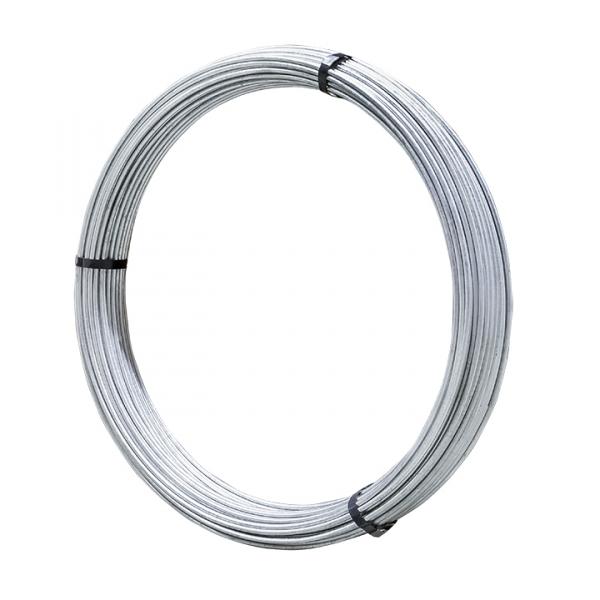 Пруток 10 мм, горячеоцинк. сталь (бухта 81 м) EKF