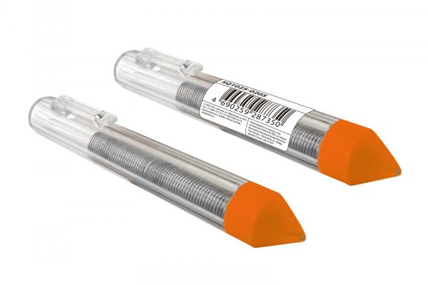 Припой с канифолью D 1мм,  16 г (60% Sn/40% Pb) в пластиковой тубе "Алмаз" TDM