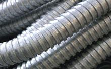 Металлорукав Р3-Ц-Х 25мм УралПласт /с протяжкой/