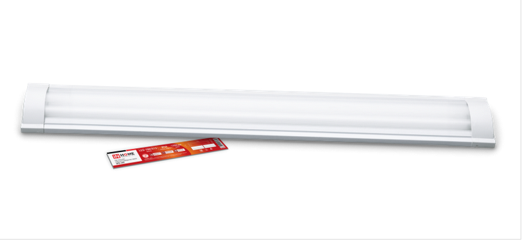 Светильник IN HOME  SPO-405 2xLED-Т8-1200 G13 230В IP40 1200 мм  под сд лампу