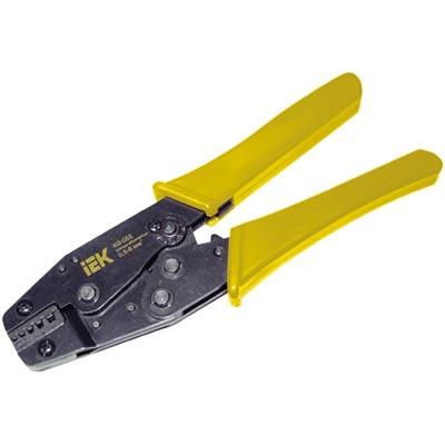 Клещи обжимные IEK КО-5Е 0,5-6 мм