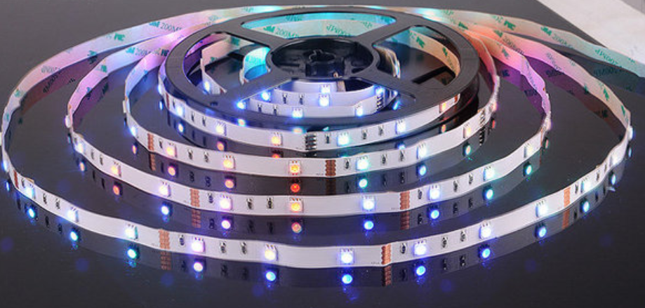 Лента IP20 12V 7,2Вт/м RGB  5050  Elektrostandard