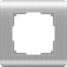 Werkel Stream Серебро Рамка 1-местная WL12-Frame-01 a034326