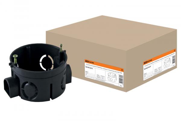 TDM Подрозетник в бетон 68х40 с ушами SQ1402-0010