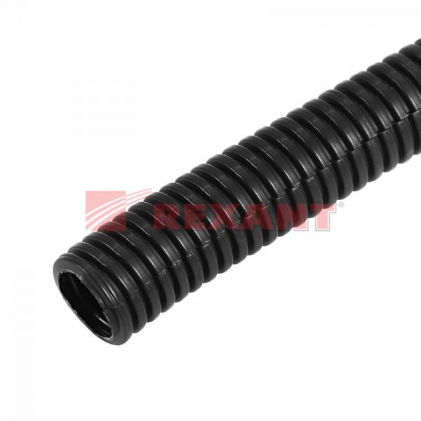 Труба автомобильная гофрированная 6,8 мм полипропилен разрезная REXANT 15-0750 15-0750