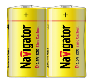 Элемент питания Navigator NBT-NS-R20-SH2 94 761 (кратно 2)
