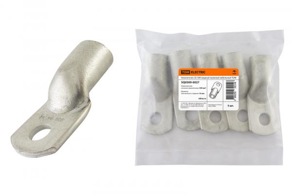 Наконечник ТМЛ 300 JG-300 медный луженый кабельный TDM