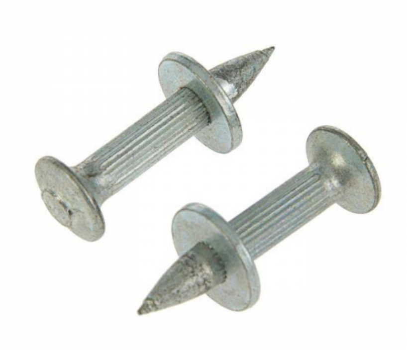 Монтажный дюбель-гвоздь 4,5х50 (1 кг) - пакет Tech-Krep