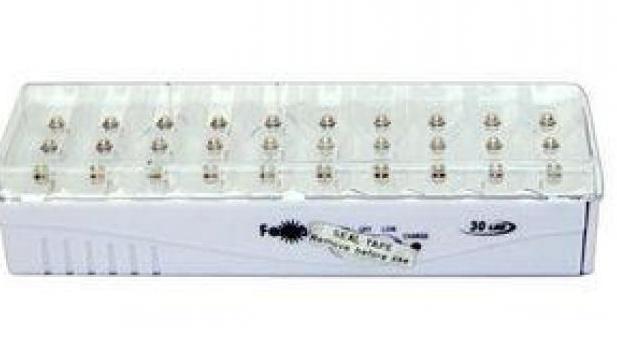 Светильник аварийный Feron EL15 30 LED  203*68*45 IP20 DC постоянный белый