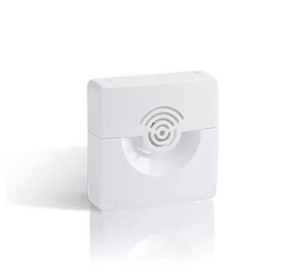 Оповещатель охранно-пожарный звуковой  ОПОП 2-35 24В (корпус белый)