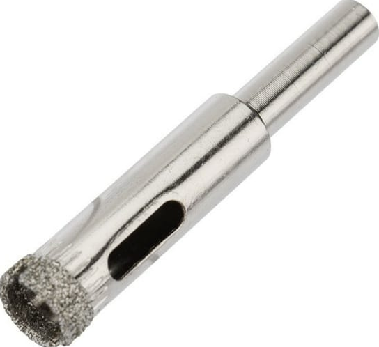 Сверло по стеклу и керамике 8 мм алмазное Kranz KR-92-0002 KR-92-0002