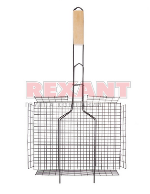 Решетка для барбекю глубокая "Средняя " 62-0025