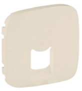Legrand  Valena  ALLURE Слоновая Кость Лицевая Панель для розетки RJ11/RJ45 1-местной скрытая установка IP20 /755416