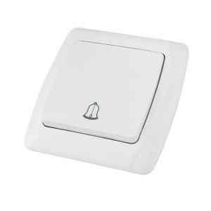 TDM  Онега  Слоновая Кость  Кнопка звонковая 6А SQ1805-0036