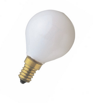 Стандартная лампа накаливания  OSRAM  P45  40Вт  230В  E14