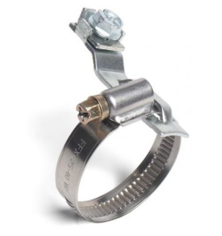 Хомут заземления УХЗ (110/130)/W2 (Fortisflex)