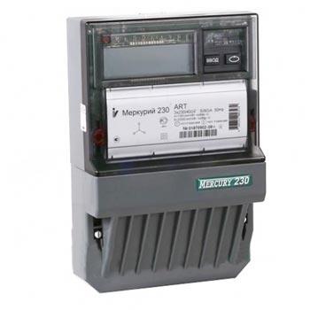Счетчик  Меркурий  230 ART-03 PQRSIDN 5-7,5А 380В ЖКИ шкаф RS-485 2-тарифный + подбор трансформатора тока