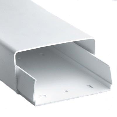 Кабель-канал  белый  90х60  (основание+крышка)  для кондиционера  AIR90600  DKC