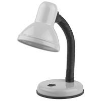 Светильник настольный ЭРА N-120-E27-40W-W белый