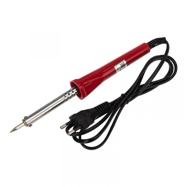 Электропаяльник 40 Вт 220В с керамическим нагревателем, долговечное жало / PROCONNECT 12-0123-4