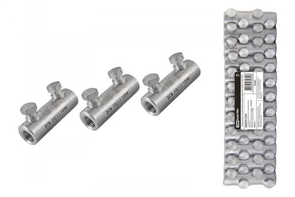 Соединитель болтовой 2CБ-10/25-V-10кВ TDM