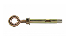 Анкерный болт с кольцом 8х45 (3 шт) - пакет Tech-Krep