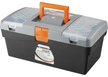 Ящик для инструментов 17" STELS 420х220х180, пластиковый     90704