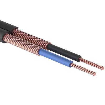 Кабель ШГЭС 2, черный, (бухта 100м)  PROconnect 01-6001-6